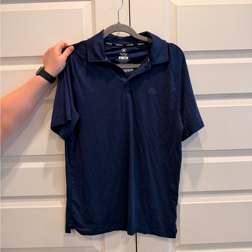 Hurley Deep Blue Polo Shirt